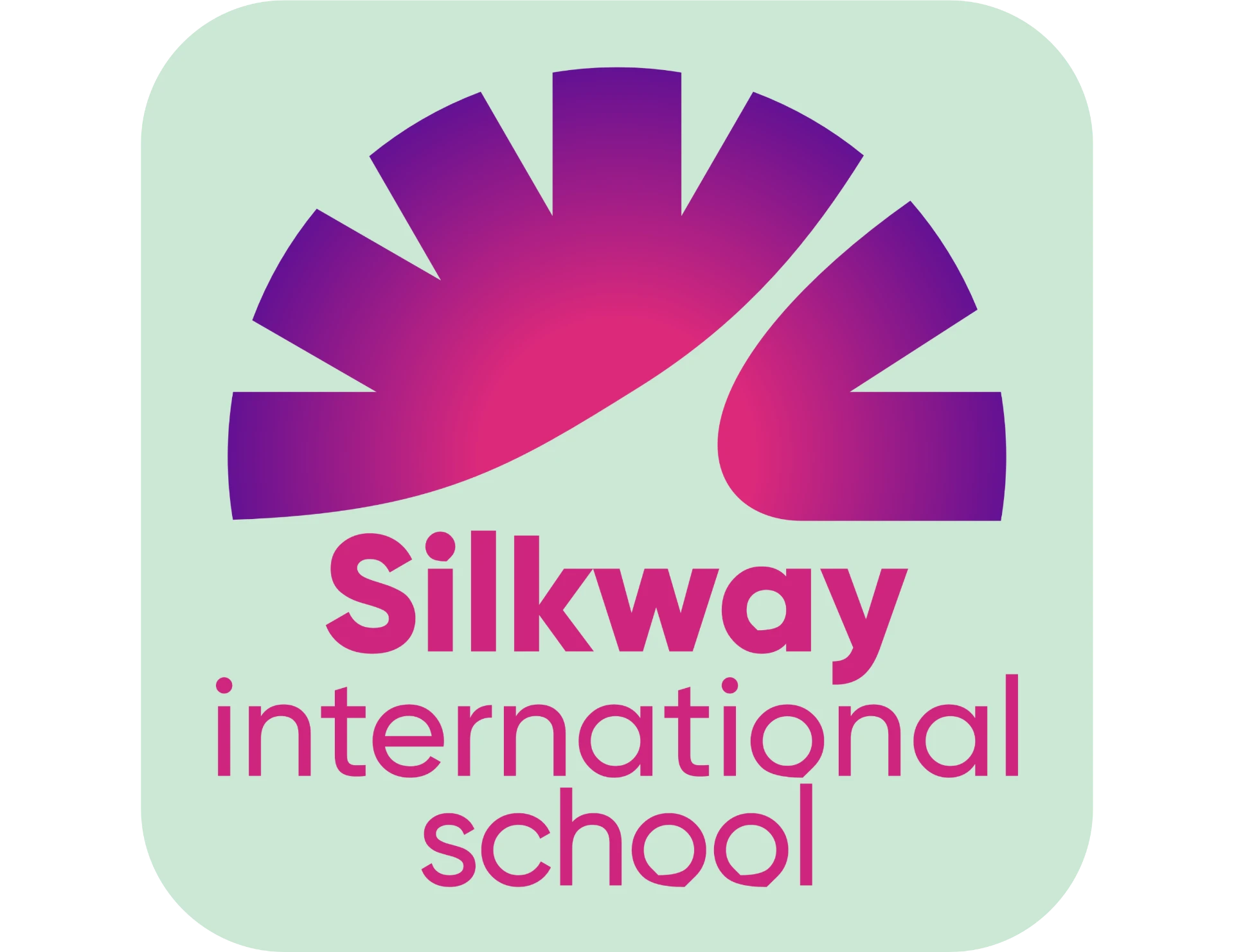 Silkway International School logo